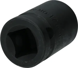 BRILLIANT TOOLS 1/2" krachtdop zeskant 17 mm kort - BT022639 by KS Tools – product image 2 of 2