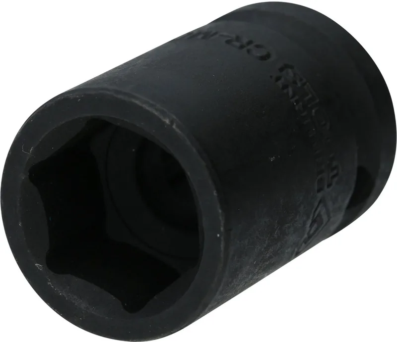 BRILLIANT TOOLS 1/2" krachtdop zeskant 17 mm kort - BT022639 by KS Tools – product image 1 of 2