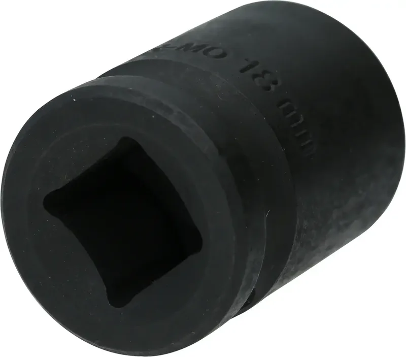 BRILLIANT TOOLS 1/2" krachtdop zeskant 18 mm kort - BT022641 by KS Tools – product image 2 of 2