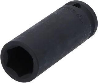 BRILLIANT TOOLS 1/2" krachtdop zeskant 18 mm lang - BT022659 de KS Tools – image du produit 1 sur 2