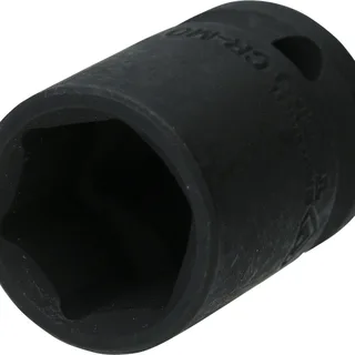 BRILLIANT TOOLS 1/2" krachtdop zeskant 19 mm kort - BT022642 by KS Tools – product image 1 of 2