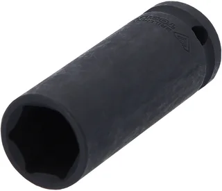 BRILLIANT TOOLS 1/2" krachtdop zeskant 19 mm lang - BT022661 de KS Tools – image du produit 1 sur 2