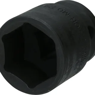 BRILLIANT TOOLS 1/2" krachtdop zeskant 24 mm kort - BT022648 by KS Tools – product image 1 of 2