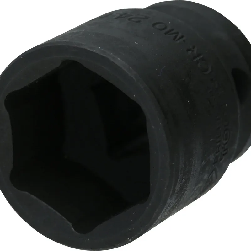 BRILLIANT TOOLS 1/2" krachtdop zeskant 24 mm kort - BT022648 by KS Tools – product image 1 of 2