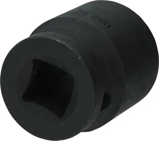 BRILLIANT TOOLS 1/2" krachtdop zeskant 24 mm kort - BT022648 by KS Tools – product image 2 of 2