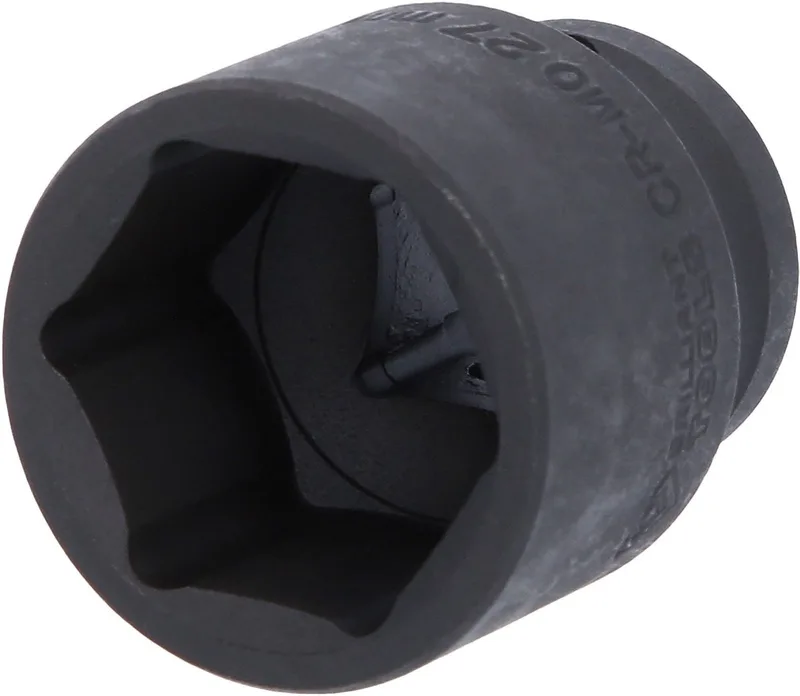 BRILLIANT TOOLS 1/2" krachtdop zeskant 27 mm kort - BT022668 by KS Tools – product image 1 of 2