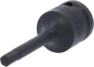 BRILLIANT TOOLS 1/2" Power bit inbus zeskant 6 mm - BT022622 von KS Tools – Produktbild 1 von 2