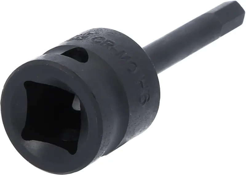 BRILLIANT TOOLS 1/2" Power bit inbus zeskant 6 mm - BT022622 von KS Tools – Produktbild 2 von 2