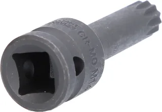 BRILLIANT TOOLS 1/2" Power Bit Mof XZN M14 - BT022617 by KS Tools – product image 2 of 2