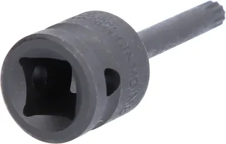 BRILLIANT TOOLS 1/2" Power Bit Socket XZN M8 - BT022613 by KS Tools – product image 2 of 2