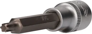 BRILLIANT TOOLS 1/2" RIBE-Bit-dop 100 mm lang M6 - BT022731 von KS Tools – Produktbild 1 von 2