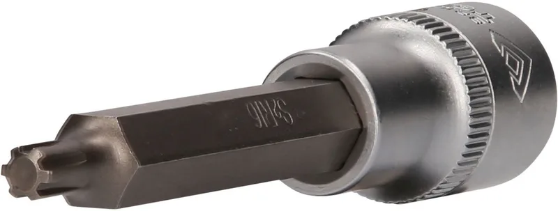 BRILLIANT TOOLS 1/2" RIBE-Bit-dop 100 mm lang M6 - BT022731 van KS Tools – productafbeelding