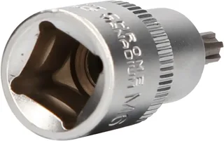 BRILLIANT TOOLS 1/2" RIBE-bit-dop 55 mm lang M6 - BT022721 by KS Tools – product image 2 of 2