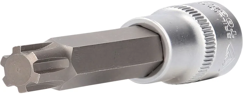 BRILLIANT TOOLS 1/2" RIBE-bit dopsleutel 100 mm lang M12 - BT022736 von KS Tools – Produktbild