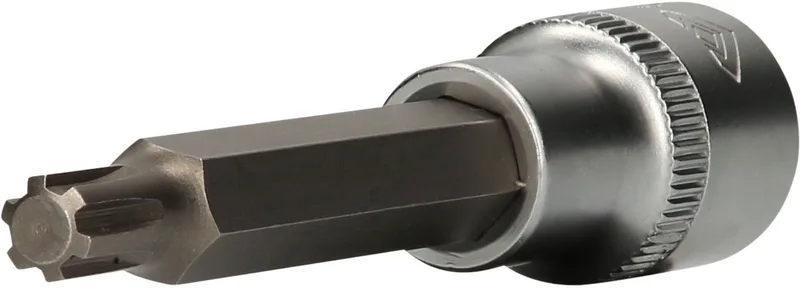 BRILLIANT TOOLS 1/2" RIBE-bit-dopsleutel 100 mm lang M8 - BT022733 by KS Tools – product image