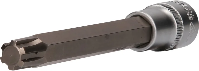 BRILLIANT TOOLS 1/2" RIBE-Bit-dopsleutel 140 mm lang M12 - BT022744 by KS Tools – product image
