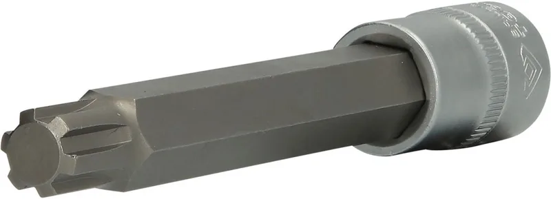 BRILLIANT TOOLS 1/2" RIBE-Bit-dopsleutel 140 mm lang M13 - BT022745 de KS Tools – image du produit
