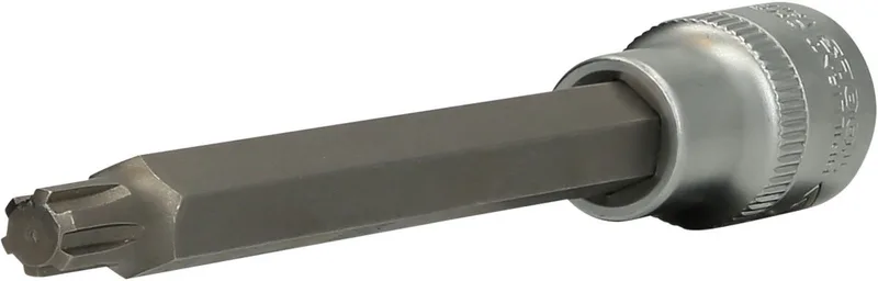 BRILLIANT TOOLS 1/2" RIBE-Bit-dopsleutel 140 mm lang M8 - BT022740 by KS Tools – product image