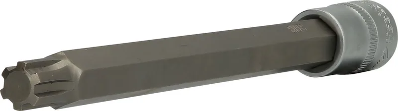 BRILLIANT TOOLS 1/2" RIBE-bit dopsleutel 200 mm lang M13 - BT022755 by KS Tools – product image
