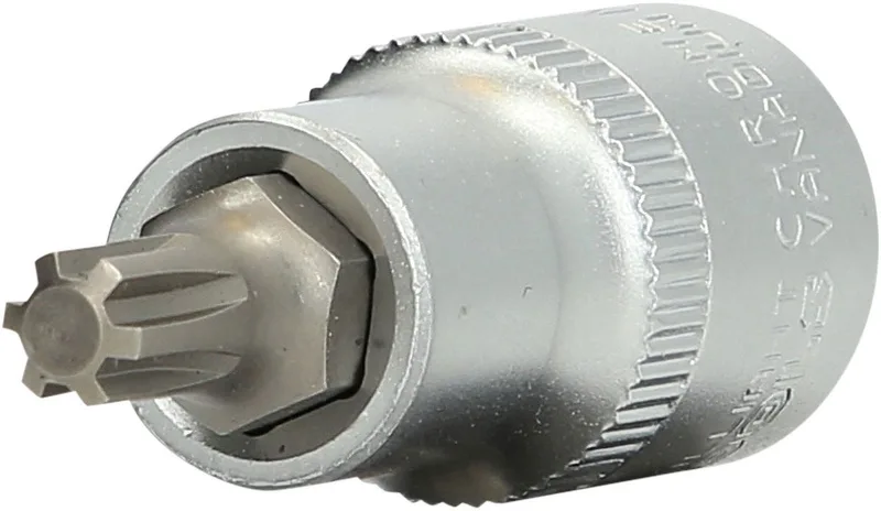 BRILLIANT TOOLS 1/2" RIBE-Bit-dopsleutel 55 mm lang M7 - BT022722 de KS Tools – image du produit