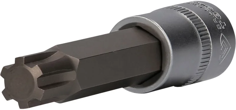 BRILLIANT TOOLS 1/2" RIBE-Bit-Steeksleutel 100 mm lang M14 - BT022738 van KS Tools – productafbeelding
