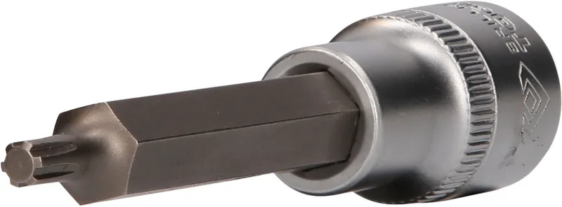 BRILLIANT TOOLS 1/2" RIBE-Bit-Steeksleutel Dop 100 mm lang M5 - BT022730 by KS Tools – product image