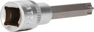 BRILLIANT TOOLS 1/2" Torx-bit dop 100 mm lang T55 - BT022987 fra KS Tools – produktbillede 2 af 2