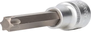 BRILLIANT TOOLS 1/2" Torx-bit dop 100 mm lang T55 - BT022987 fra KS Tools – produktbillede 1 af 2