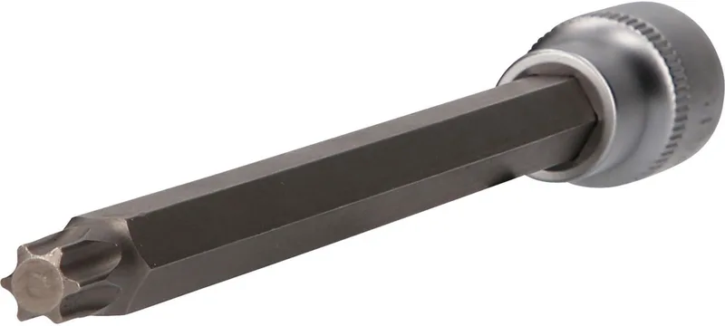 BRILLIANT TOOLS 1/2" Torx-bit dop 200 mm lang T50 - BT022712 van KS Tools – productafbeelding