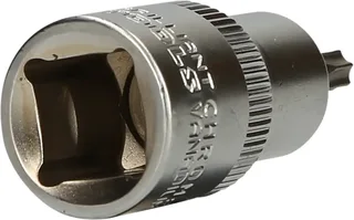 BRILLIANT TOOLS 1/2" Torx-bit-dop 55 mm lang T27 - BT022972 de KS Tools – image du produit 2 sur 2