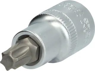 BRILLIANT TOOLS 1/2" Torx-bit-dop 55 mm lang T50 - BT022976 by KS Tools – product image 1 of 2