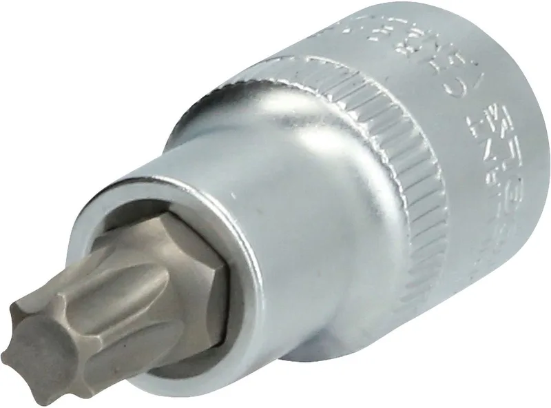 BRILLIANT TOOLS 1/2" Torx-bit-dop 55 mm lang T50 - BT022976 von KS Tools – Produktbild