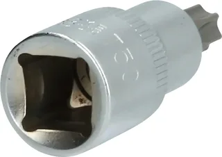 BRILLIANT TOOLS 1/2" Torx-bit-dop 55 mm lang T50 - BT022976 by KS Tools – product image 2 of 2