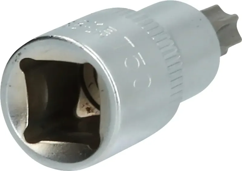 BRILLIANT TOOLS 1/2" Torx-bit-dop 55 mm lang T50 - BT022976 by KS Tools – product image 2 of 2