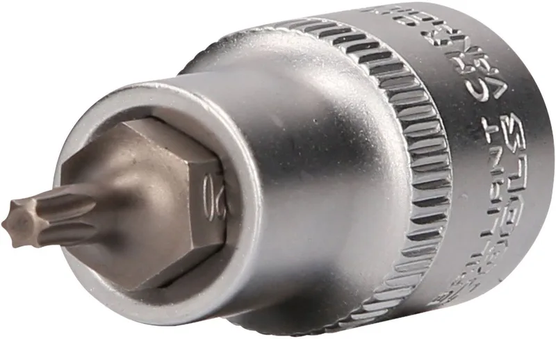 BRILLIANT TOOLS 1/2" Torx-Bit-Steeksleutel 55 mm lang T20 - BT022970 de KS Tools – image du produit