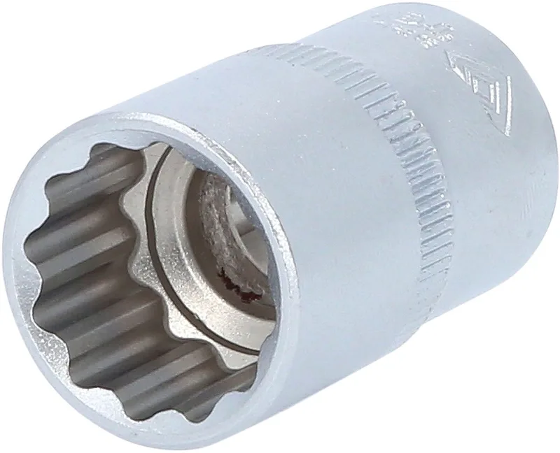 BRILLIANT TOOLS 1/2" Twaalfkant-dopsleutel 17 mm - BT022417 by KS Tools – product image