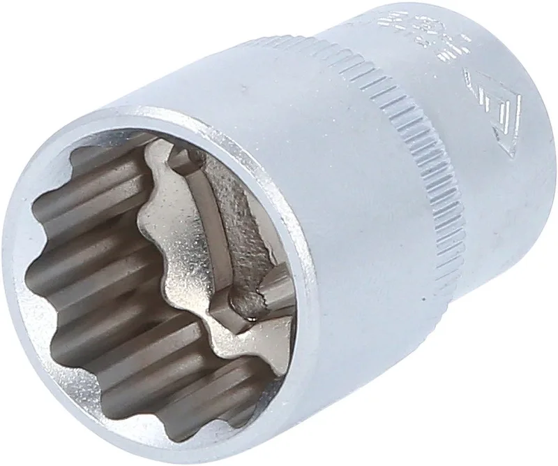 BRILLIANT TOOLS 1/2" Twaalfkant-dopsleutel 19 mm - BT022419 by KS Tools – product image