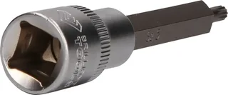 BRILLIANT TOOLS 1/2" Veeltand-bit-dop 100 mm lang M5 - BT022940 de KS Tools – image du produit 3 sur 3