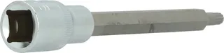 BRILLIANT TOOLS 1/2" Veeltand-bit-dop 140 mm lang M6 - BT022951 von KS Tools – Produktbild 3 von 3