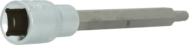 BRILLIANT TOOLS 1/2" Veeltand-bit-dop 140 mm lang M6 - BT022951 von KS Tools – Produktbild 3 von 3