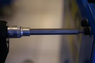 BRILLIANT TOOLS 1/2" Veeltand-bit-dop 140 mm lang M6 - BT022951 von KS Tools – Produktbild 2 von 3