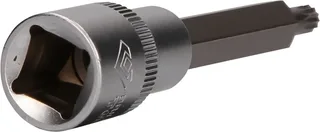 BRILLIANT TOOLS 1/2" veelzahn-bit-dop 100 mm lang M6 - BT022941 by KS Tools – product image 3 of 3
