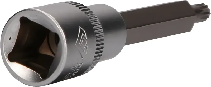 BRILLIANT TOOLS 1/2" veelzahn-bit-dop 100 mm lang M6 - BT022941 by KS Tools – product image 3 of 3
