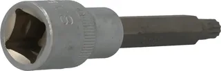 BRILLIANT TOOLS 1/2" veelzahn-bit-dop 100 mm lang M8 - BT022942 de KS Tools – image du produit 3 sur 3