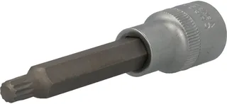BRILLIANT TOOLS 1/2" veelzahn-bit-dop 100 mm lang M8 - BT022942 de KS Tools – image du produit 1 sur 3