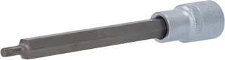 BRILLIANT TOOLS 1/2" veelzahn-bit-dop 140 mm lang M5 - BT022950 von KS Tools – Produktbild 1 von 3