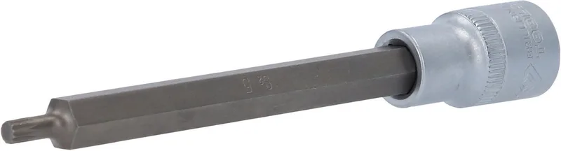 BRILLIANT TOOLS 1/2" veelzahn-bit-dop 140 mm lang M5 - BT022950 van KS Tools – productafbeelding