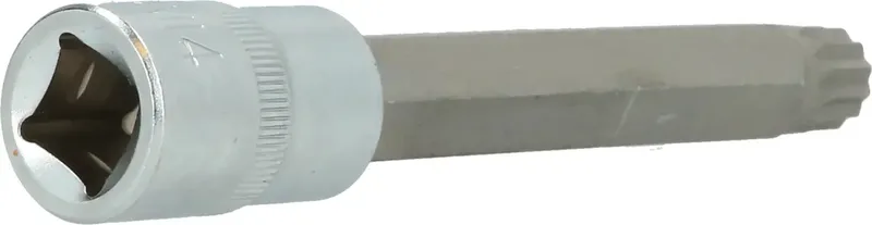 BRILLIANT TOOLS 1/2" veelzahn-bit-dop M14 140 mm lang - BT022956 by KS Tools – product image 3 of 3