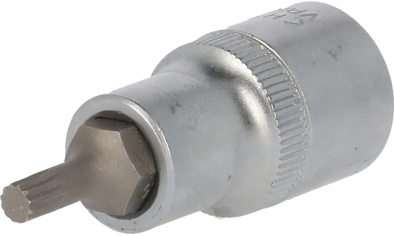 BRILLIANT TOOLS 1/2" veelzahn-bit-dop M5 55 mm lang - BT022930 by KS Tools – product image