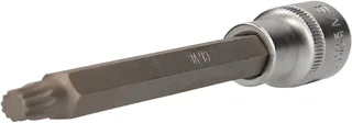 BRILLIANT TOOLS 1/2" veelzahn-bit-dop M8 200 mm lang - BT022960 de KS Tools – image du produit 1 sur 2